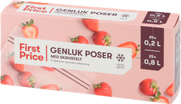 First Price ziplock pokar 0, ...