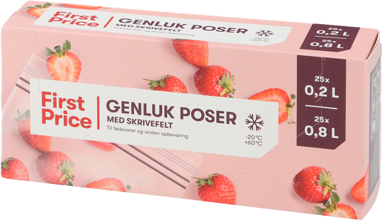 First Price ziplock pokar 0,2&0,8L