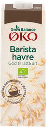 Grön Balance haframjólk barista