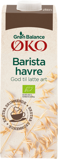 Grön Balance haframjólk barista