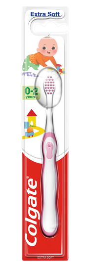 Colgate tannbursti barna 0-2 ára