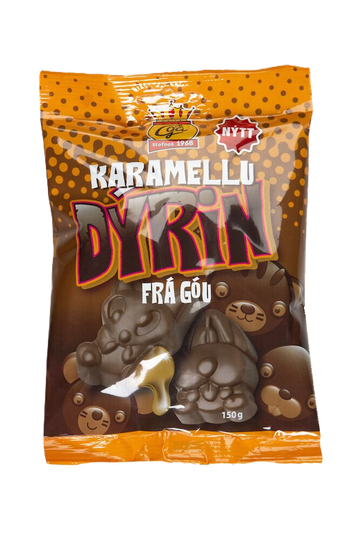 Góu karamelludýr