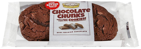 Aunt Mabel cookies chocolate chunks 4-pack