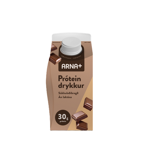 Arna+ próteindrykkur súkkulaði