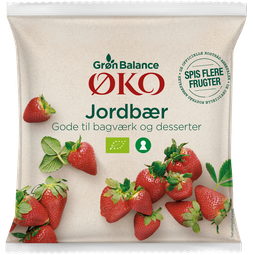 Grön Balance jarðarber