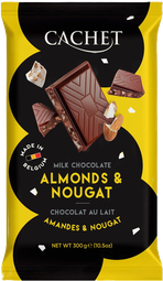 Cachet 300g möndlur & núggat