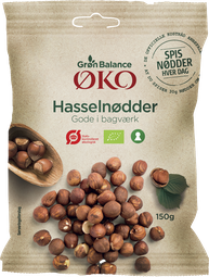 Grön Balance heslihnetur