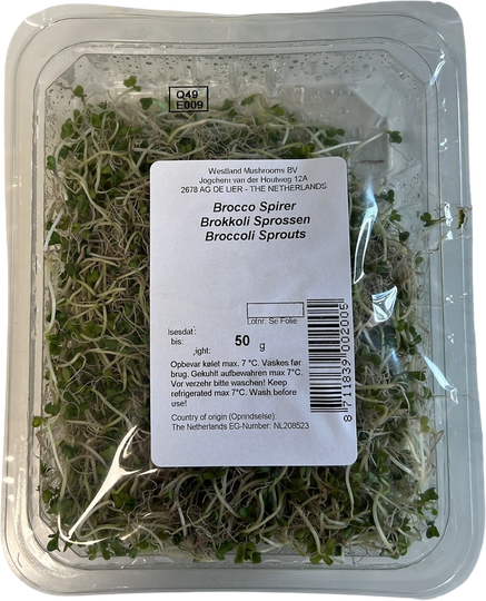 Global Green brokkolíspírur erl.