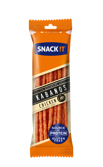 Snack !T kabanos chicken