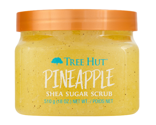 Tree Hut pineapple shea sugar scrub