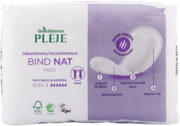 Grön Balance þvaglekabindi