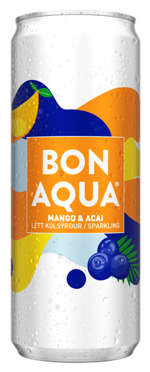 Bonaqua dós mangó acaí