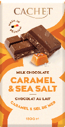 Cachet 180g karamella & sjáv ...