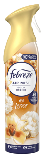 Febreze spray gold orchid