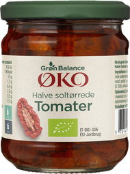Grön Balance sólþurrkaðir tómatar