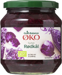 Grön Balance rauðkál