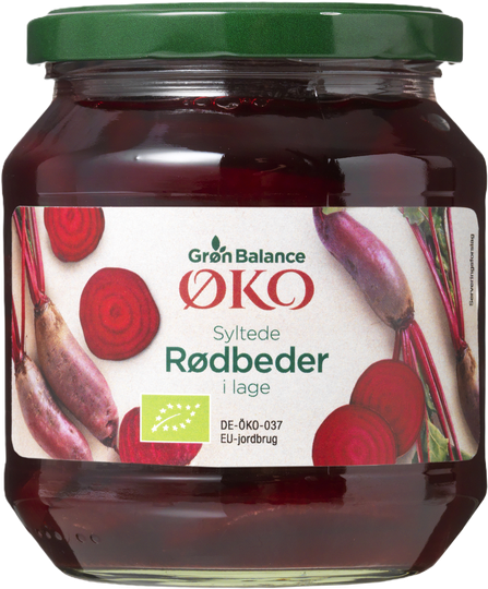 Grön Balance rauðbeður