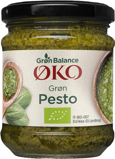 Grön Balance pestó grænt