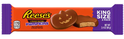 Reeses pumpkin king size milk