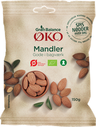 Grön Balance möndlur