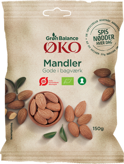 Grön Balance möndlur