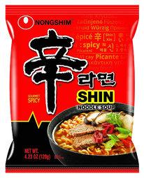 Nongshim núðlur ramyun shin