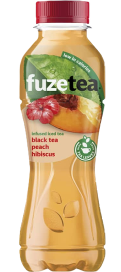 Fuze Tea peach hibiscus