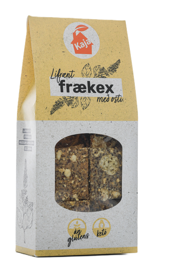 Kaja organic frækex með osti