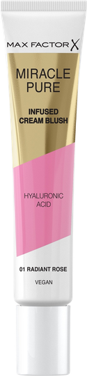 Max Factor miracle pure kinnalitur 01 radiant rose