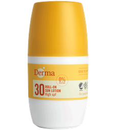 Derma sólarvörn roll on spf30
