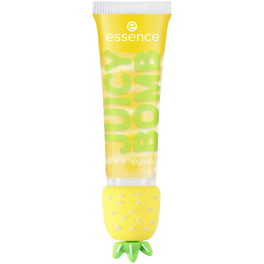 essence juicy bomb shiny lipgloss 001