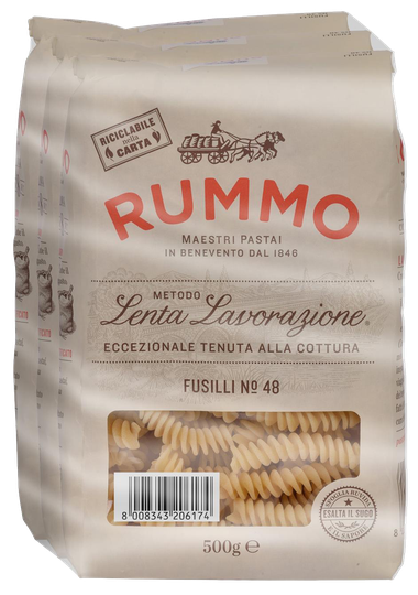 Rummo fusilli 3pk
