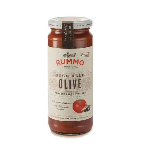 Rummo pastasósa olive
