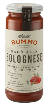 Rummo pastasósa bolognese