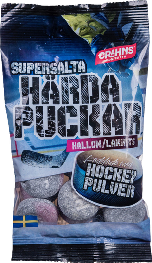Grahns brjóstsykur harda puckar