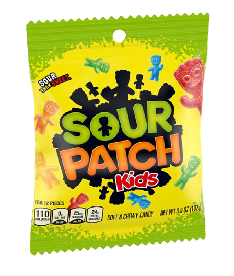 sour patch kids 102gr.
