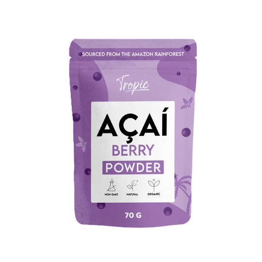 Tropic organic acaí powder