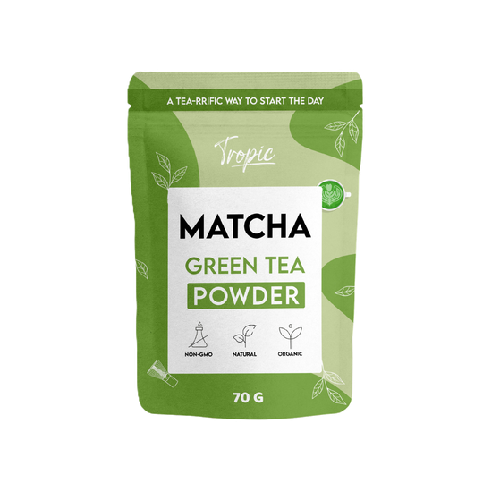 Tropic organic matcha