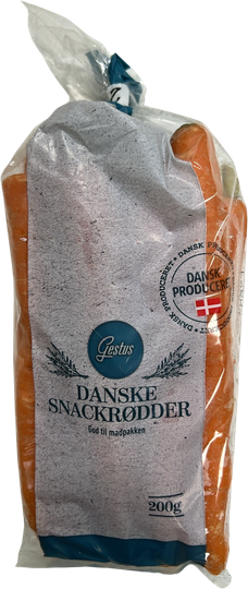 Gestus snakkgulrætur