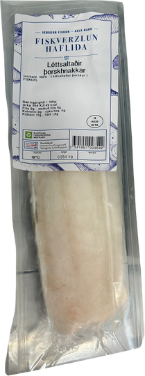 Fiskverzlun Hafliða Léttsaltaðir þorskhnakkar A+