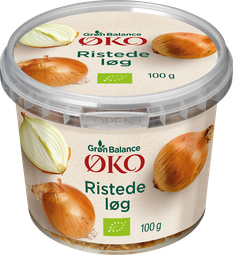 Grön Balance steiktur laukur