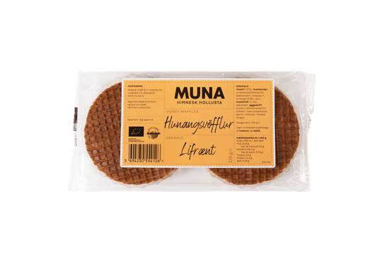 MUNA hunangsvöfflur