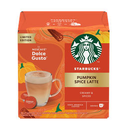 Starbucks pumpkin latte
