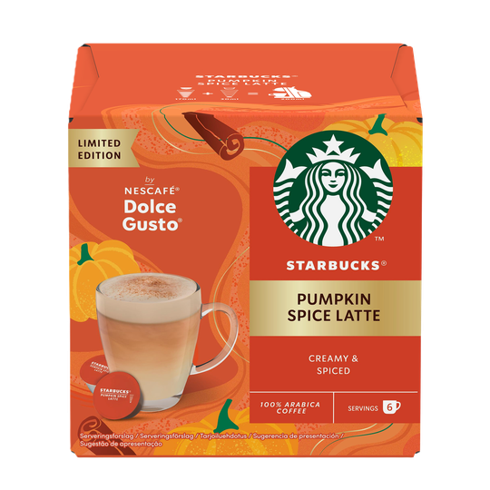 Starbucks pumpkin latte