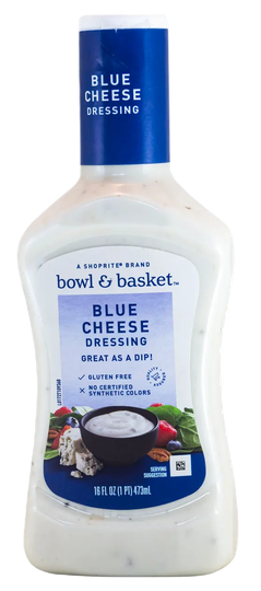 bowl & basket dressing blue cheese