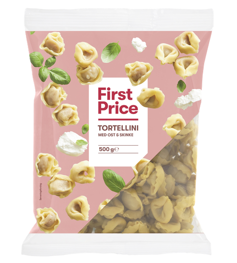 First Price tortellini skinku og osta