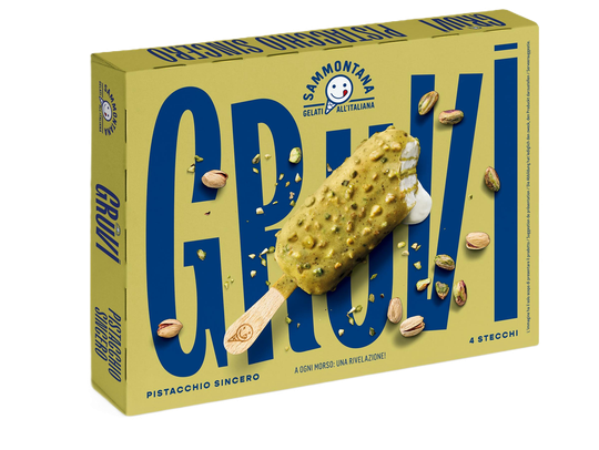 Sammontana gruvi pistasíu 4stk