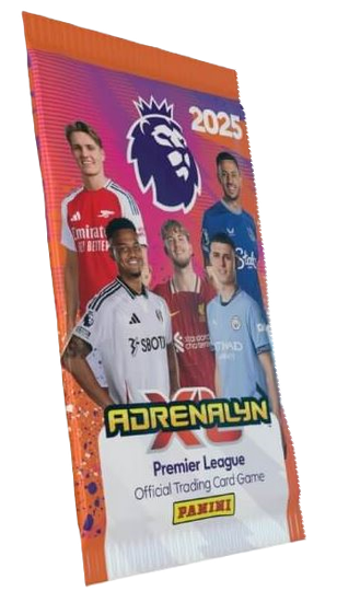 Panini enski boltinn 2024-2025 pakkar