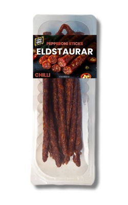 Stjörnugrís eldstaurar chilli