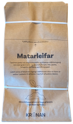 Krónu matarleifapokar 80stk